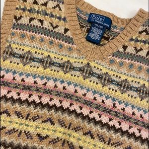 Polo Ralph Lauren / Boys Wool Sweater Vest